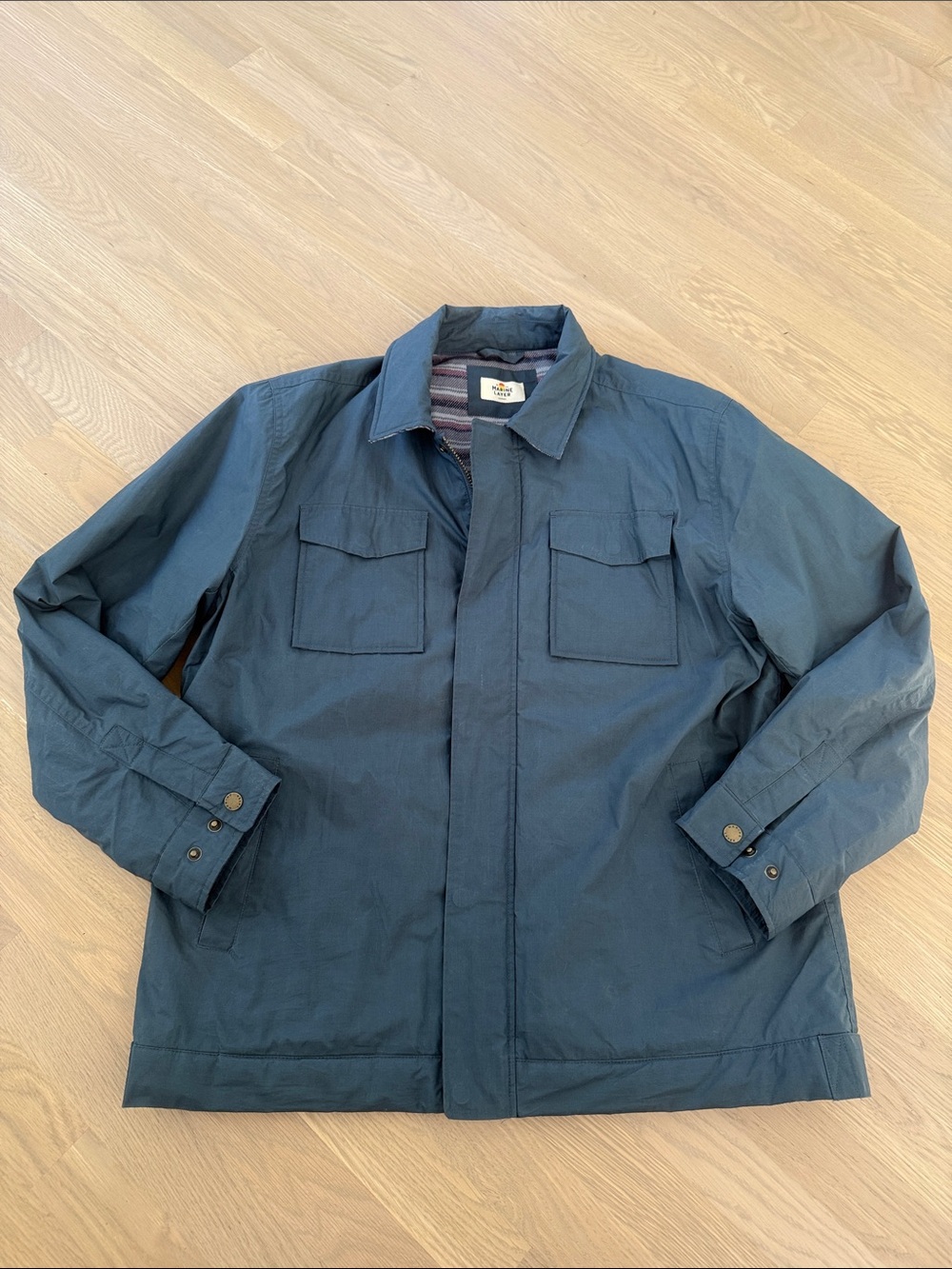 Marine Layer Men's Navy Field Jacket - NWOT